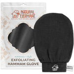 Exfoliating Hammam Glove: Pure Black