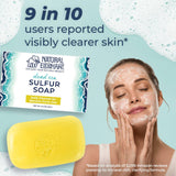 Dead Sea Sulfur Soap: 4.4 oz | 125 g
