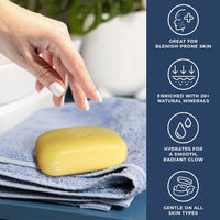 Dead Sea Sulfur Soap: 4.4 oz | 125 g