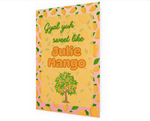 Julie Mango Card