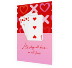 All fours Card