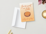 Jalebi Baby Card