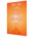 Only you alone Card