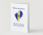 You're my favorite Bajan Card