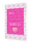 Miss How She Nameee Card