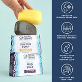 Dead Sea Mud Soap: 4.4 oz | 125 g