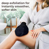 Exfoliating Hammam Glove: Pure Black