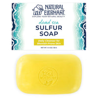 Dead Sea Sulfur Soap: 4.4 oz | 125 g