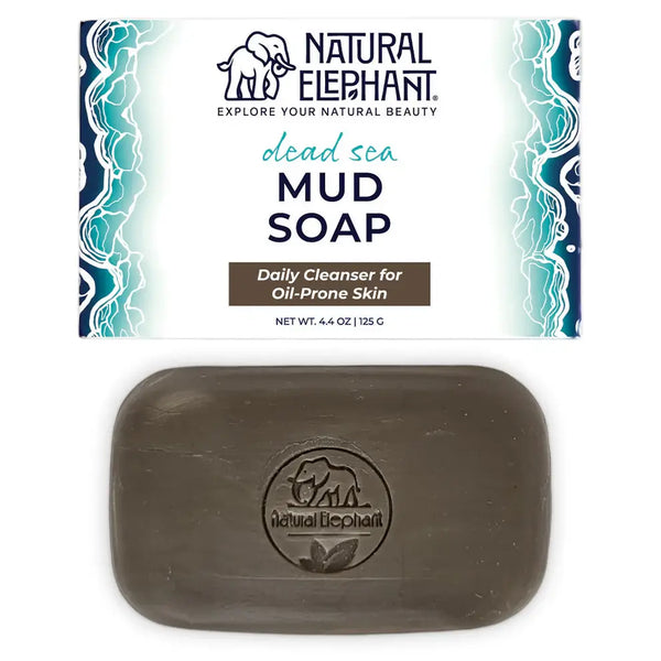 Dead Sea Mud Soap: 4.4 oz | 125 g
