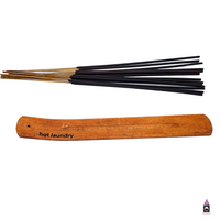 Moldavite Incense and Incense Holder