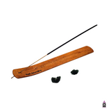 Moldavite Incense and Incense Holder