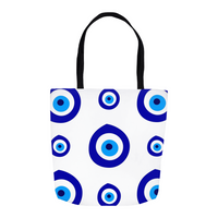 Evil Eye Tote Bags