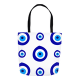 Evil Eye Tote Bags