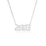 The Birth Year Necklace
