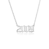 The Birth Year Necklace