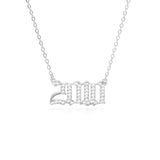 The Birth Year Necklace