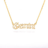 The Zodiac Necklace