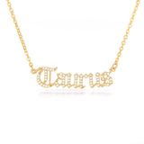 The Zodiac Necklace