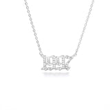 The Birth Year Necklace